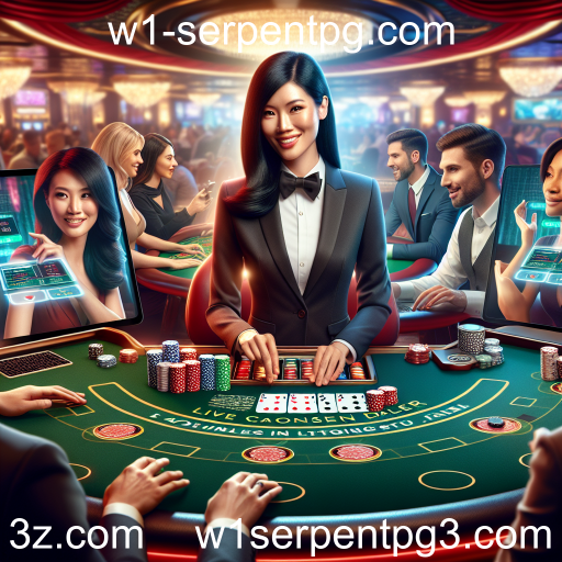 Explorando o Fascinante Mundo do Live Casino em w1-serpentpg.com